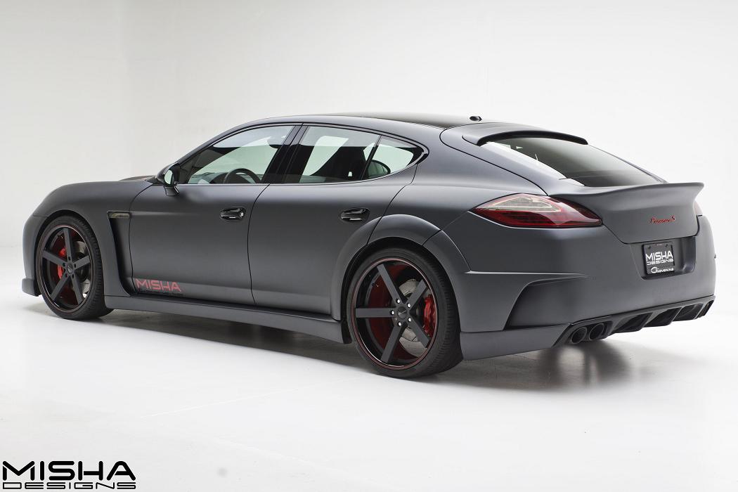 MISHA Design Porsche Panamera Body Kit - Image 6