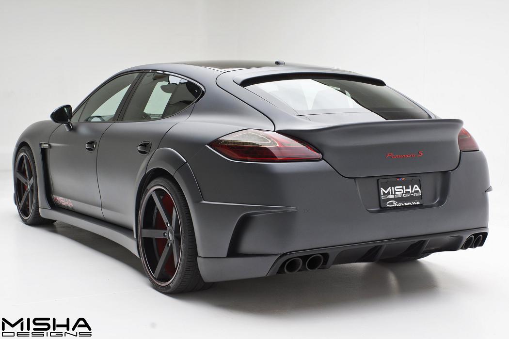 MISHA Design Porsche Panamera Body Kit - Image 7