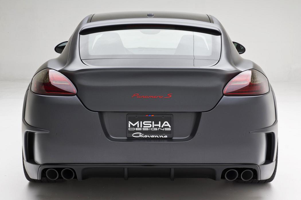 MISHA Design Porsche Panamera Body Kit - Image 8