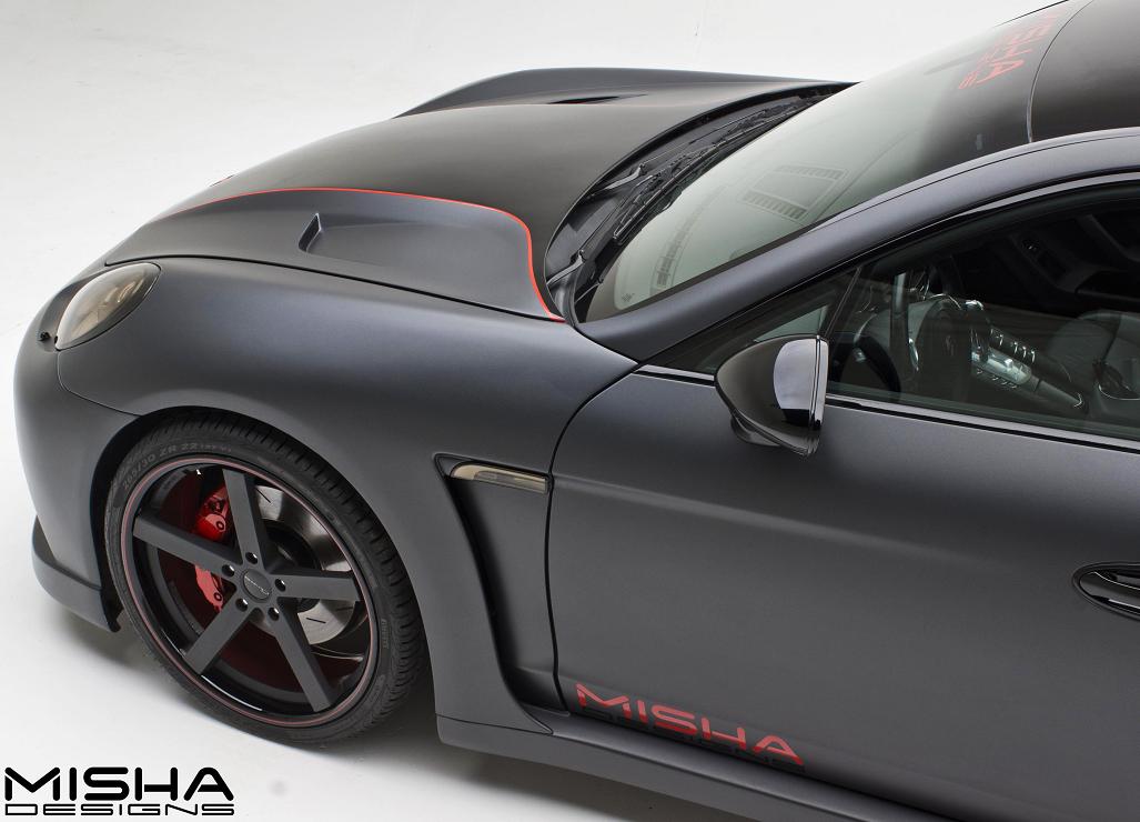 MISHA Design Porsche Panamera Body Kit - Image 4