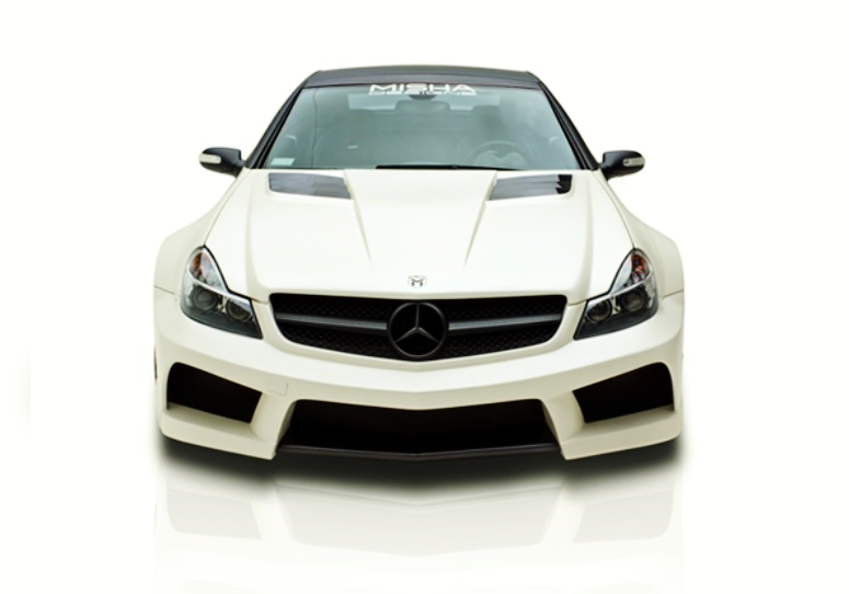 Misha Designs Mercedes SL Wide Body Kit - Image 2