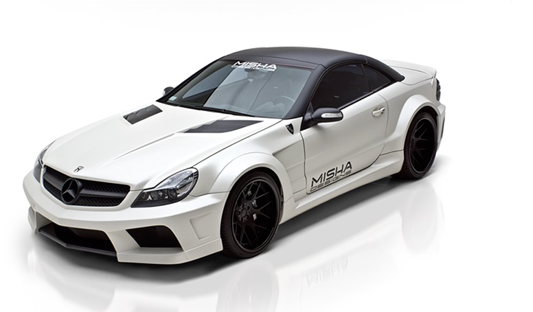 Misha Designs Mercedes SL Wide Body Kit