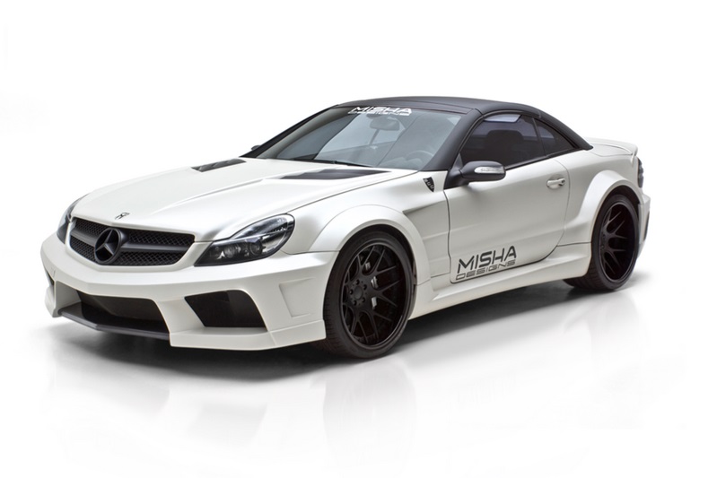 Misha Designs Mercedes SL Wide Body Kit - Image 3