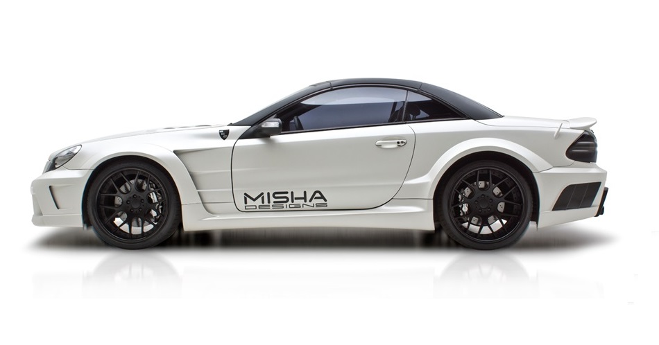 Misha Designs Mercedes SL Wide Body Kit - Image 4