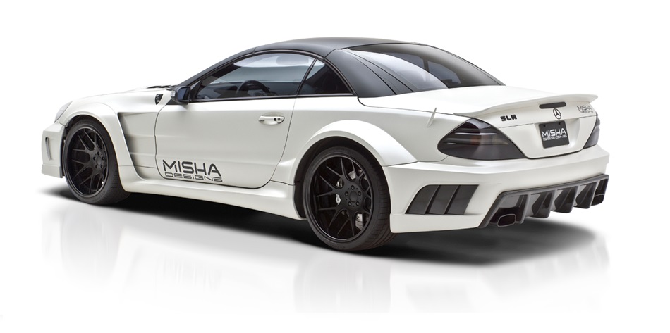 Misha Designs Mercedes SL Wide Body Kit - Image 5