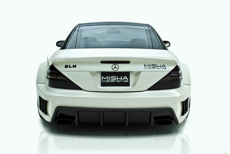 Misha Designs Mercedes SL Wide Body Kit - Image 6