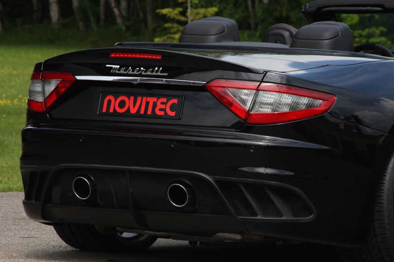 NOVITEC Complete Body Kit for Maserati GranTurismo MC Stradale - Image 11