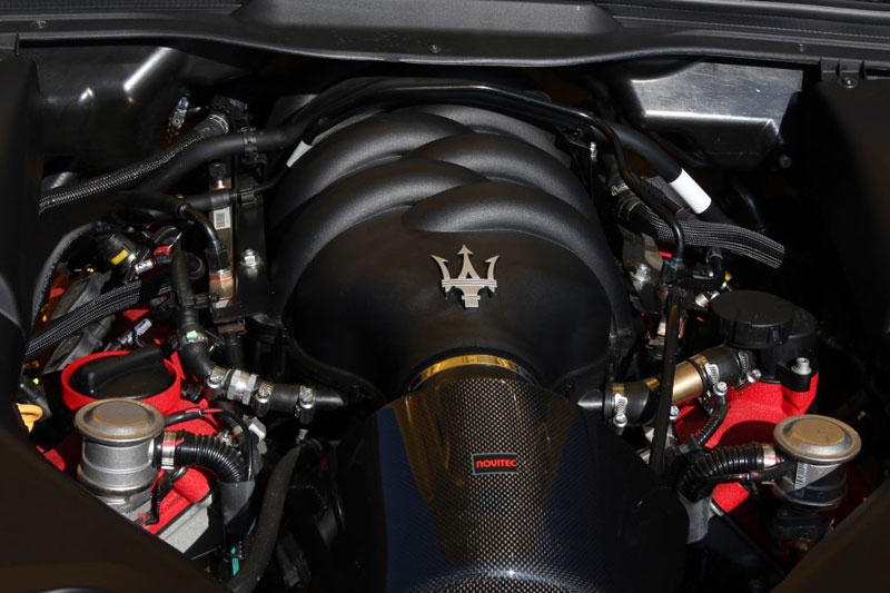 NOVITEC Complete Body Kit for Maserati GranTurismo MC Stradale - Image 13