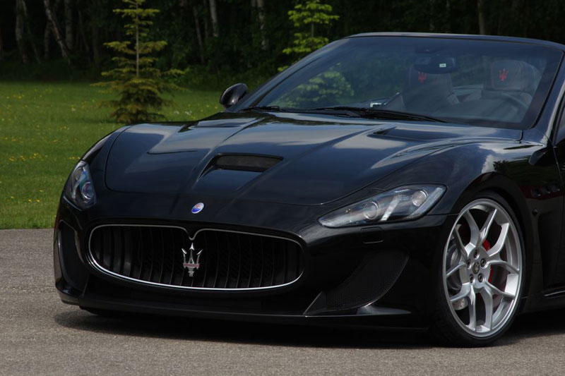 NOVITEC Complete Body Kit for Maserati GranTurismo MC Stradale - Image 15