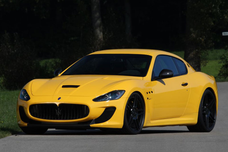 NOVITEC Complete Body Kit for Maserati GranTurismo MC Stradale - Image 6