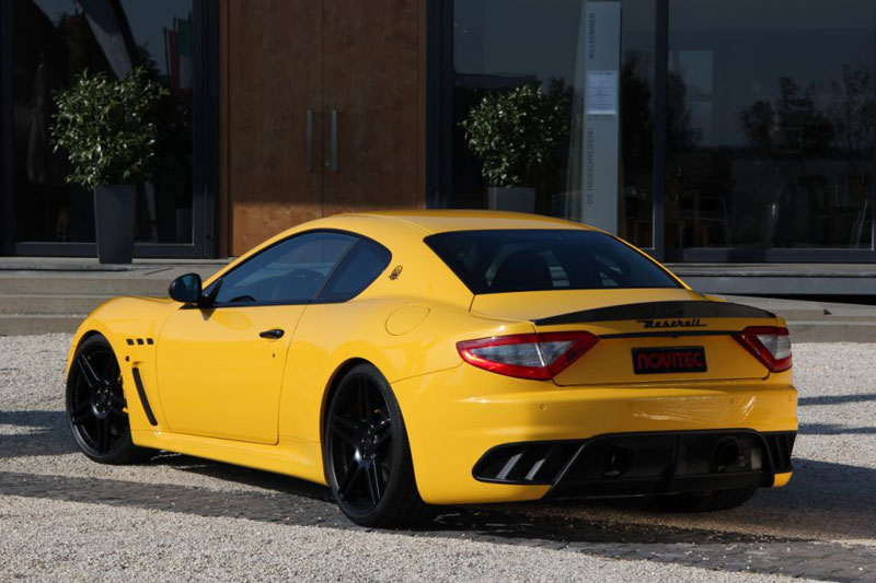 NOVITEC Complete Body Kit for Maserati GranTurismo MC Stradale - Image 7