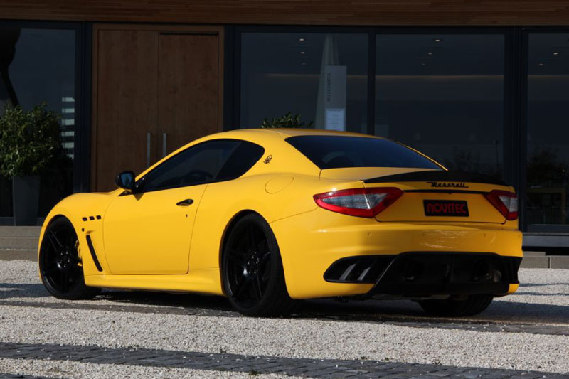NOVITEC Complete Body Kit for Maserati GranTurismo MC Stradale - Image 8