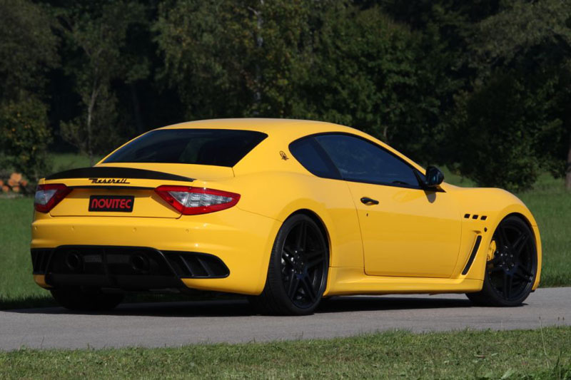 NOVITEC Complete Body Kit for Maserati GranTurismo MC Stradale - Image 9