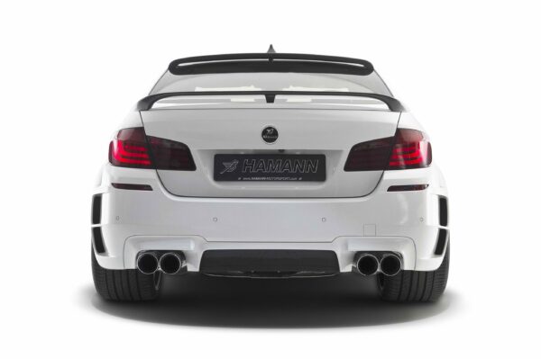 HAMANN BMW M5 F10 Rear Spoiler in Carbon Fiber