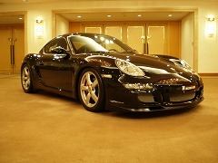 GT3 08 Front Bumper for Cayman Bodykit