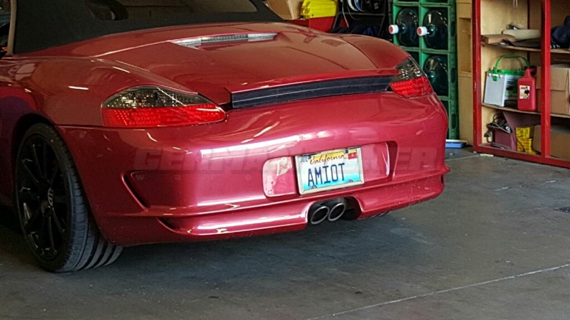 GT3 08 Rear Bumper for Boxster 986 97-04 Bodykit - Image 3