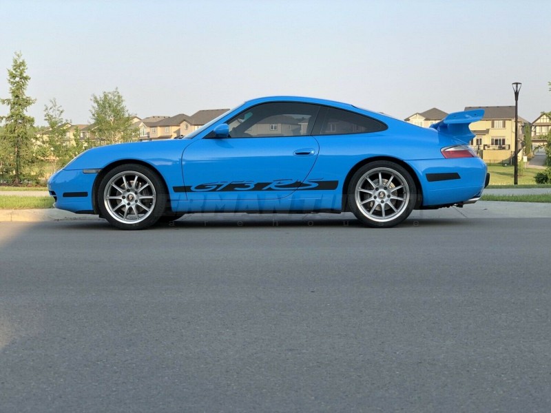 GT3 99-04 Cab Rear Spoiler for Carrera 996 Bodykit - Image 3