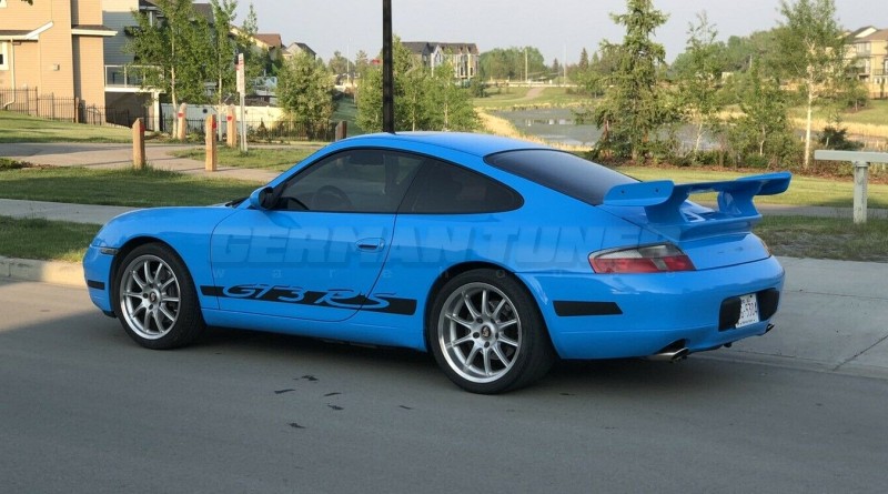 GT3 99-04 Cab Rear Spoiler for Carrera 996 Bodykit - Image 2