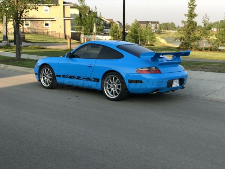 GT3 99-04 Cab Rear Spoiler for Carrera 996 Bodykit