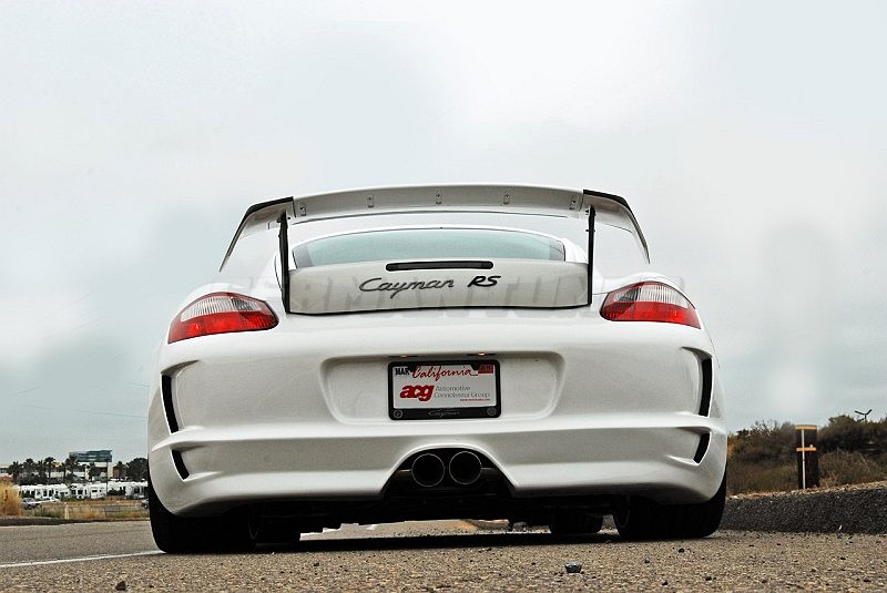 GT3 Rear Bumper 987 for Cayman Bodykit
