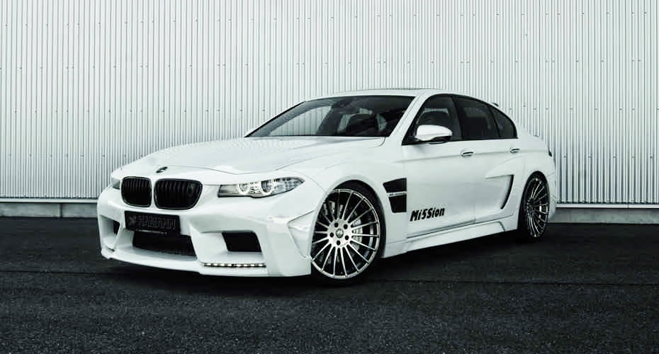 Hamann BMW M5 F10 “Mission” - Image 9