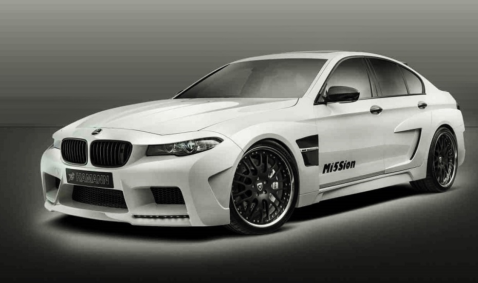 Hamann BMW M5 F10 “Mission” - Image 4