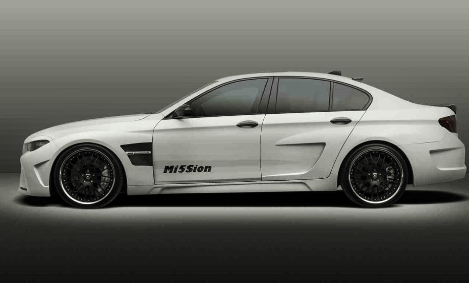 Hamann BMW M5 F10 “Mission” - Image 5