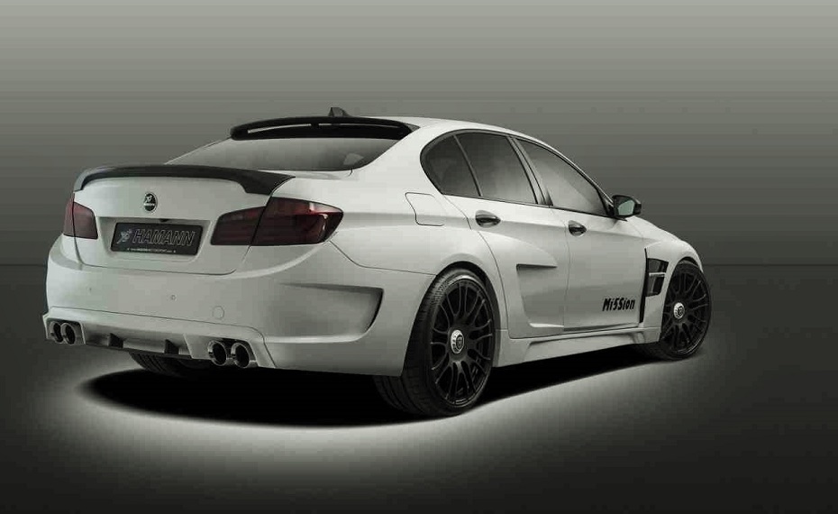 Hamann BMW M5 F10 “Mission” - Image 7
