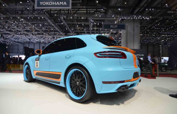 HAMANN Porsche Macan Widebody Rear spoiler