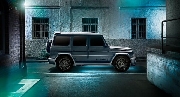 HAMANN Mercedes-Benz G-class Spyridon G63 W463 Side skirts - Silver