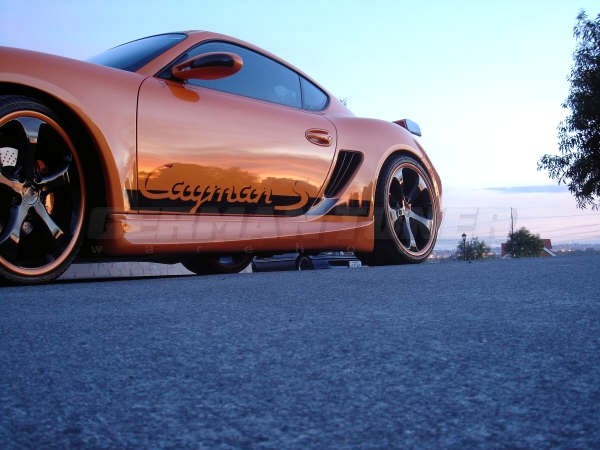 TA Side Skirts for Cayman Bodykits