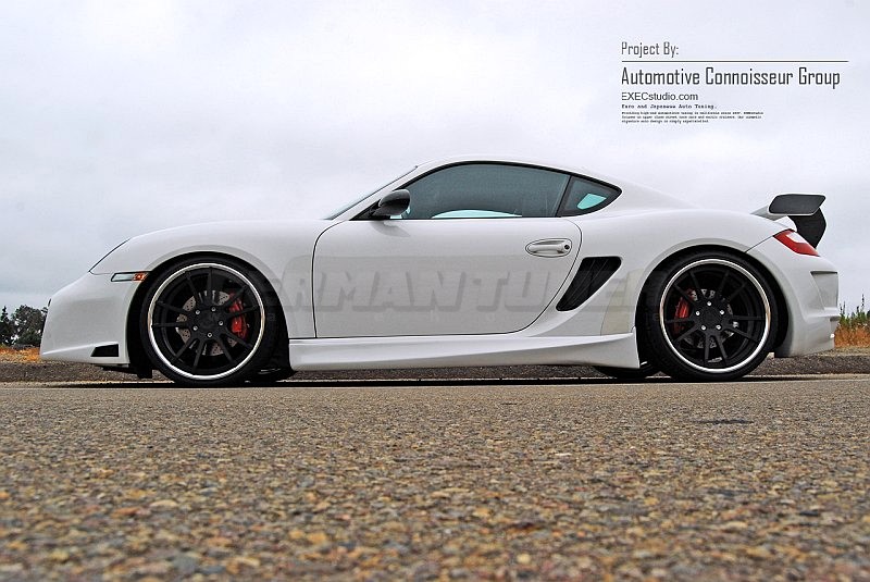 TA Side Skirts for Cayman Bodykits - Image 3