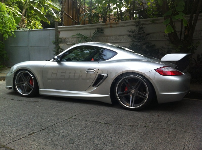 TA Side Skirts for Cayman Bodykits - Image 2