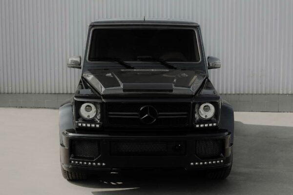 HAMANN Mercedes-Benz G-class Spyridon G63 W463 Hood - carbon