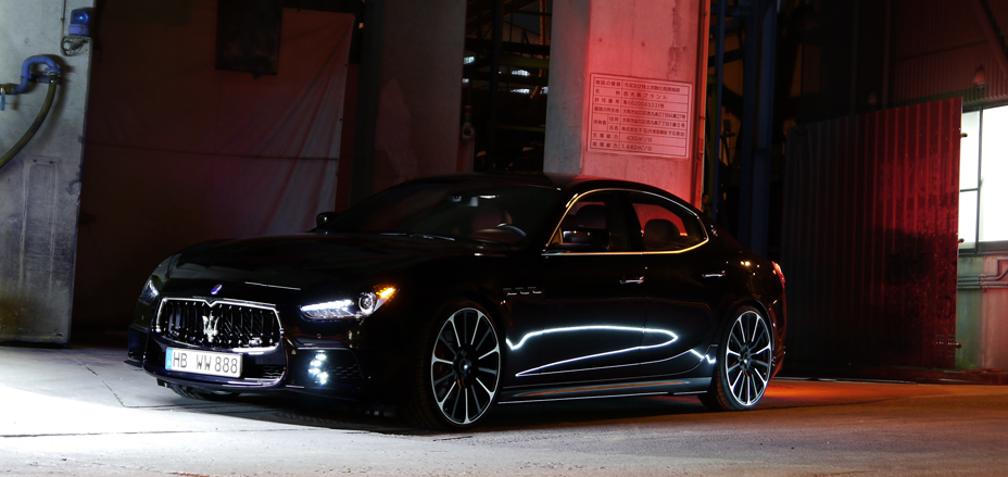 WALD Maserati Ghibli Black Bison Edition - Image 11