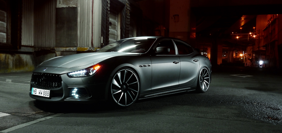 WALD Maserati Ghibli Black Bison Edition - Image 7