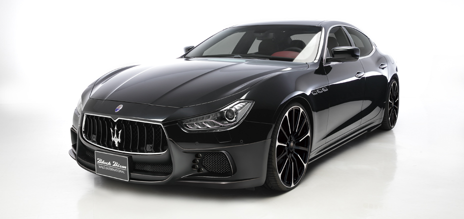 WALD Maserati Ghibli Black Bison Edition
