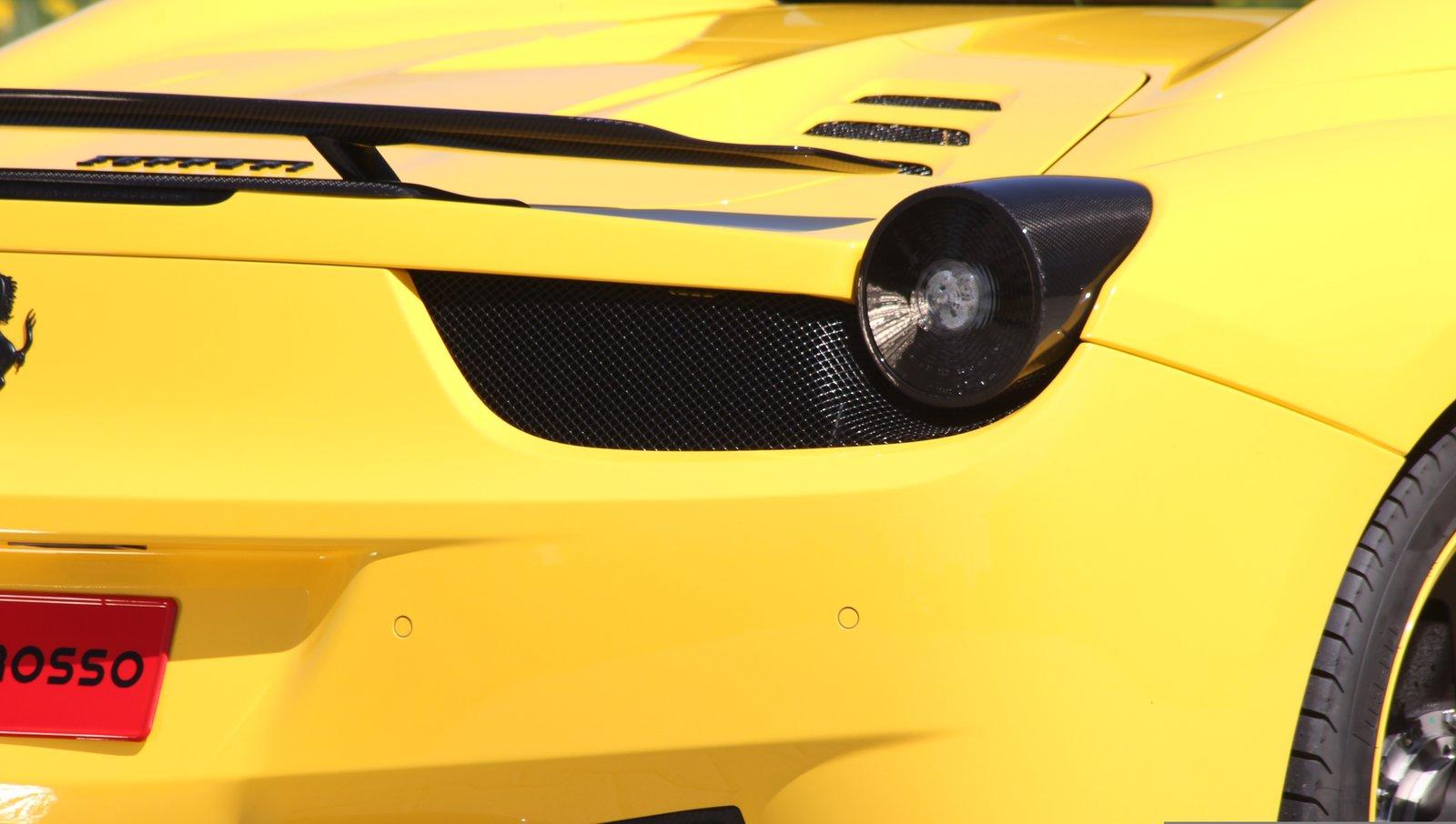 NOVITEC Complete Body Kit for Ferrari 458 Italia - Image 13