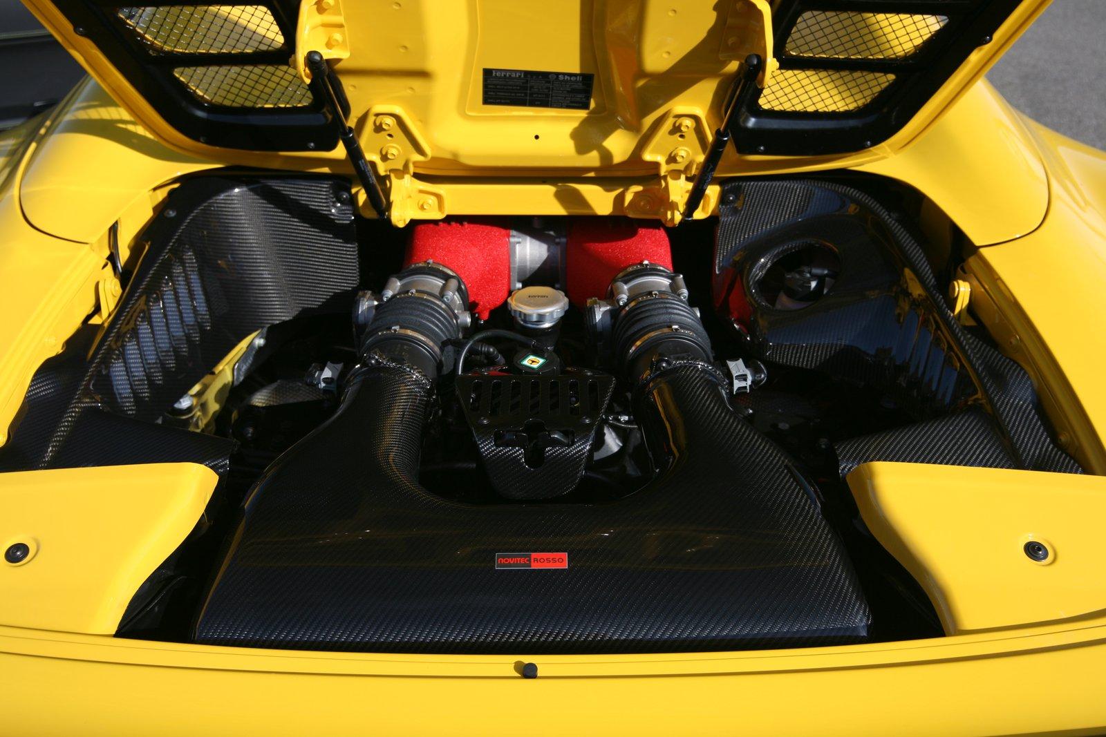 NOVITEC Complete Body Kit for Ferrari 458 Italia - Image 16