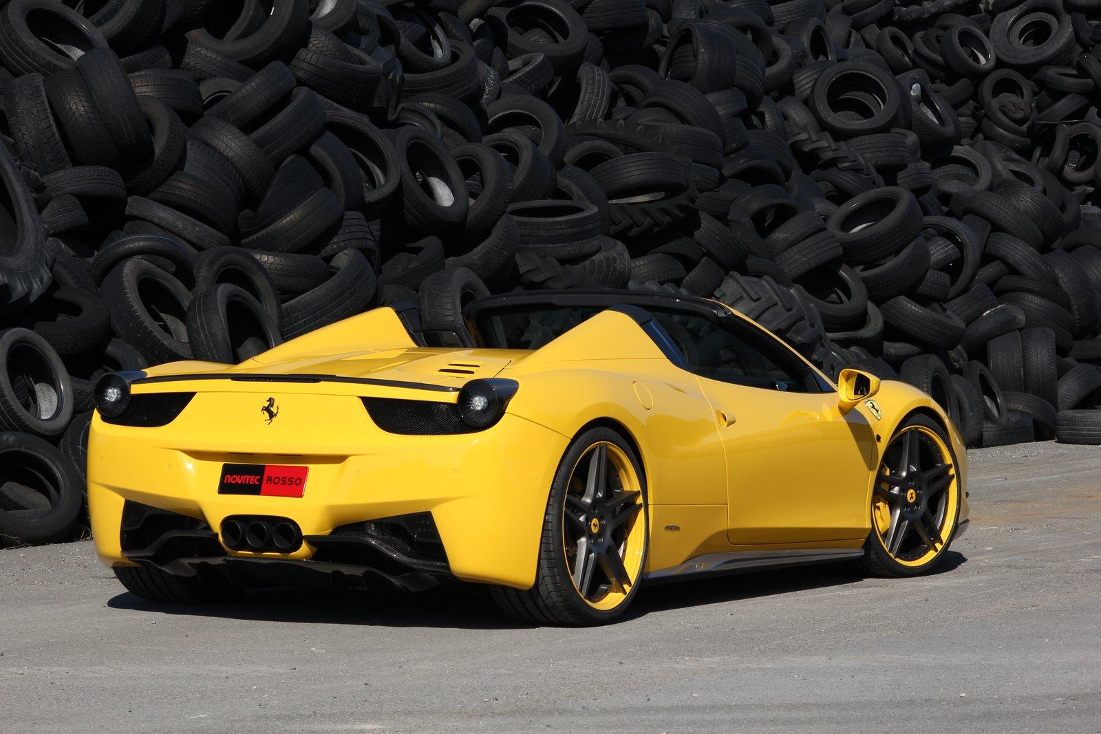 NOVITEC Complete Body Kit for Ferrari 458 Italia - Image 21