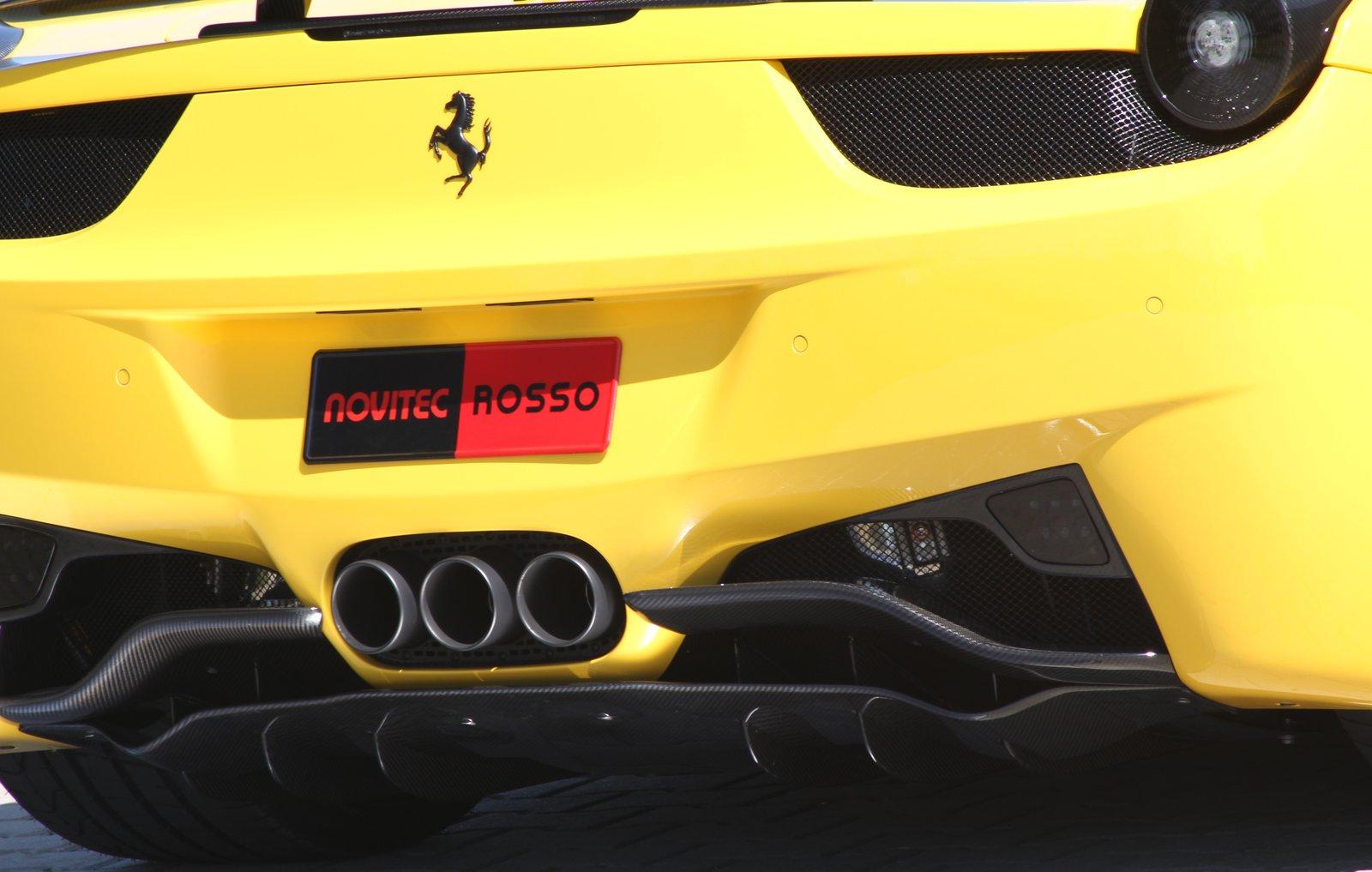 NOVITEC Complete Body Kit for Ferrari 458 Italia - Image 22