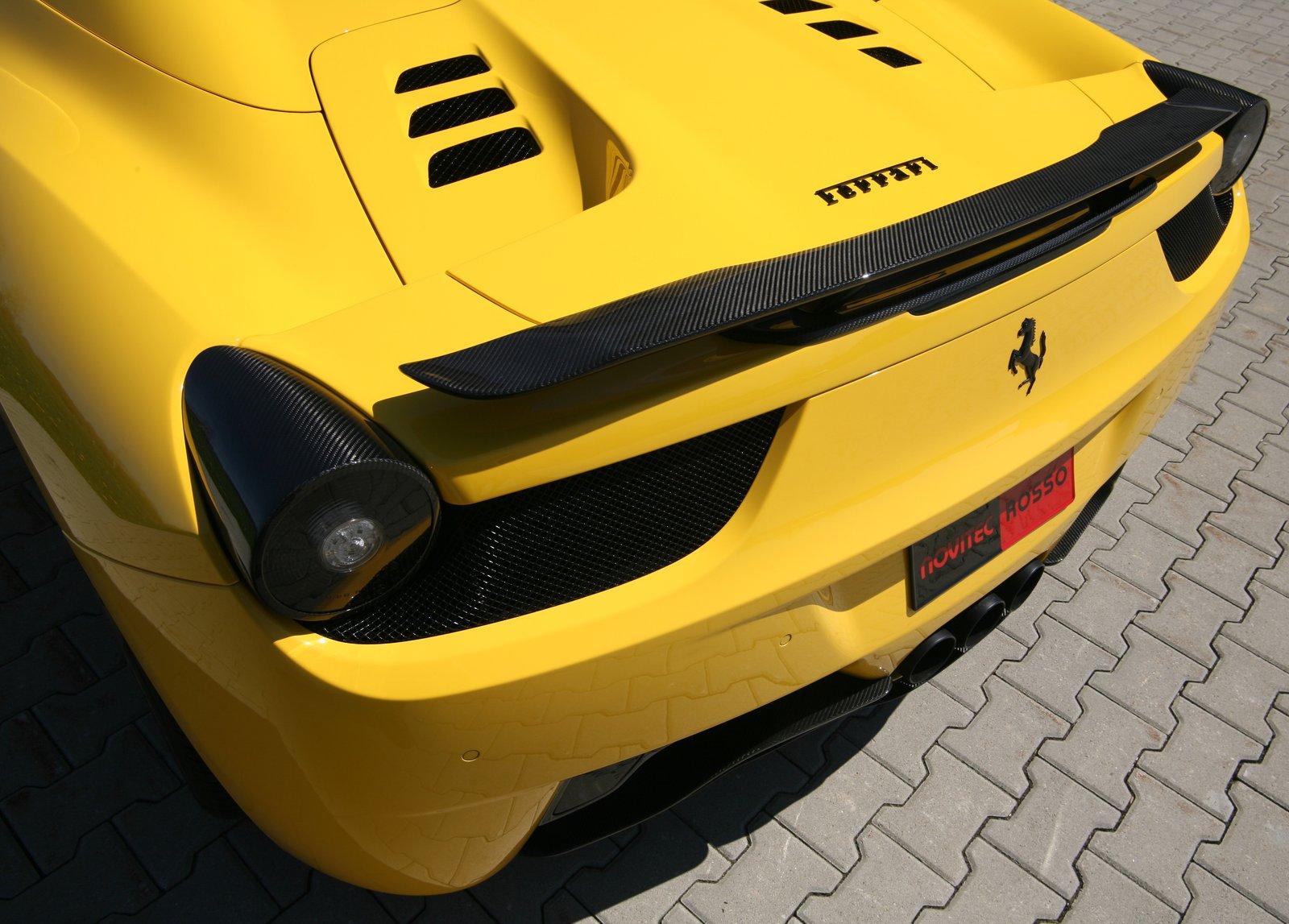 NOVITEC Complete Body Kit for Ferrari 458 Italia - Image 7