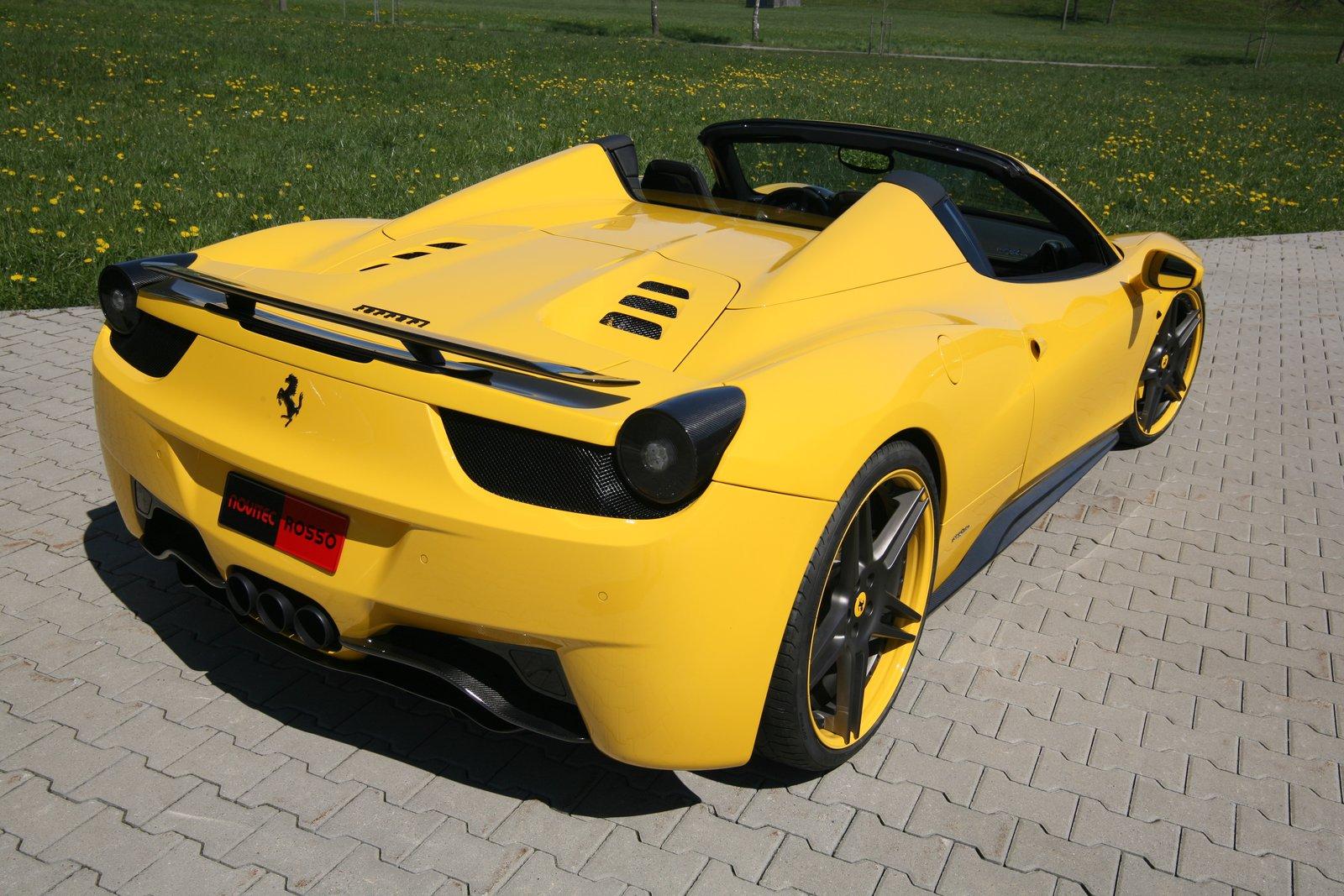 NOVITEC Complete Body Kit for Ferrari 458 Italia - Image 24
