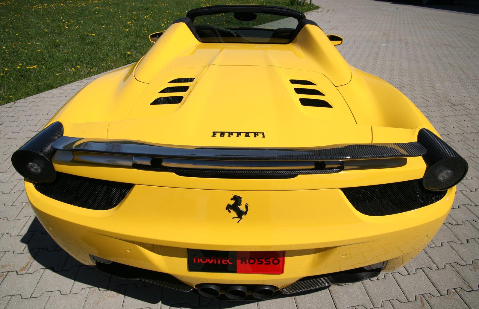 NOVITEC Complete Body Kit for Ferrari 458 Italia - Image 25