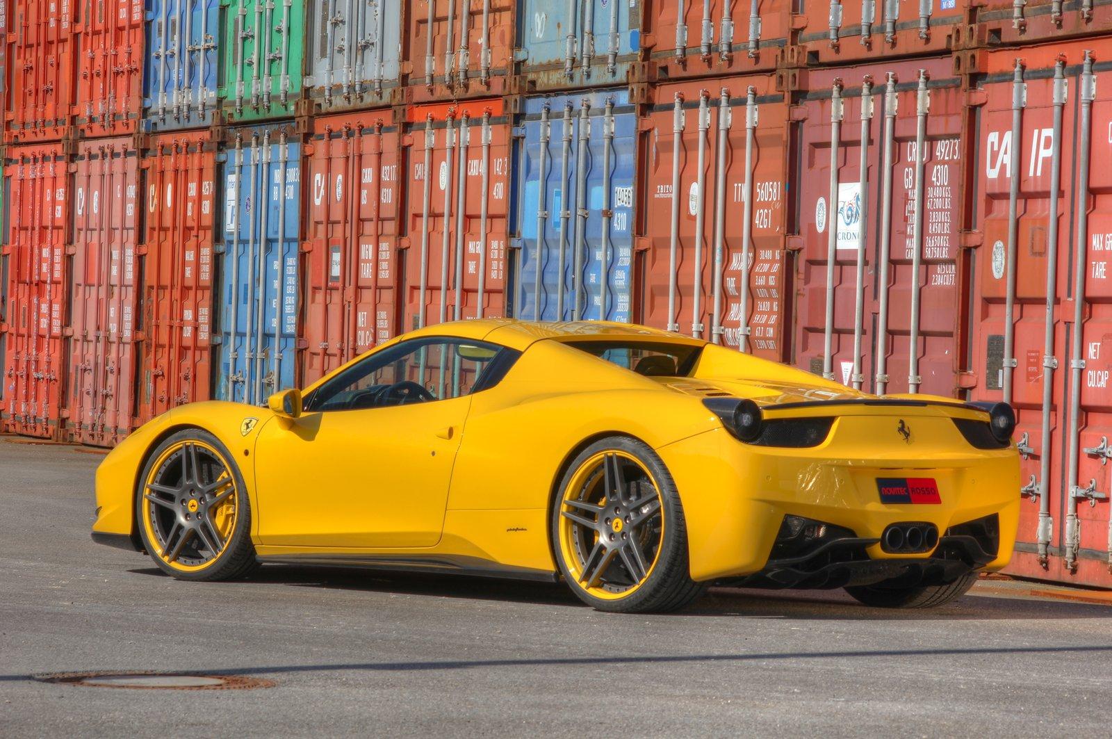 NOVITEC Complete Body Kit for Ferrari 458 Italia - Image 26