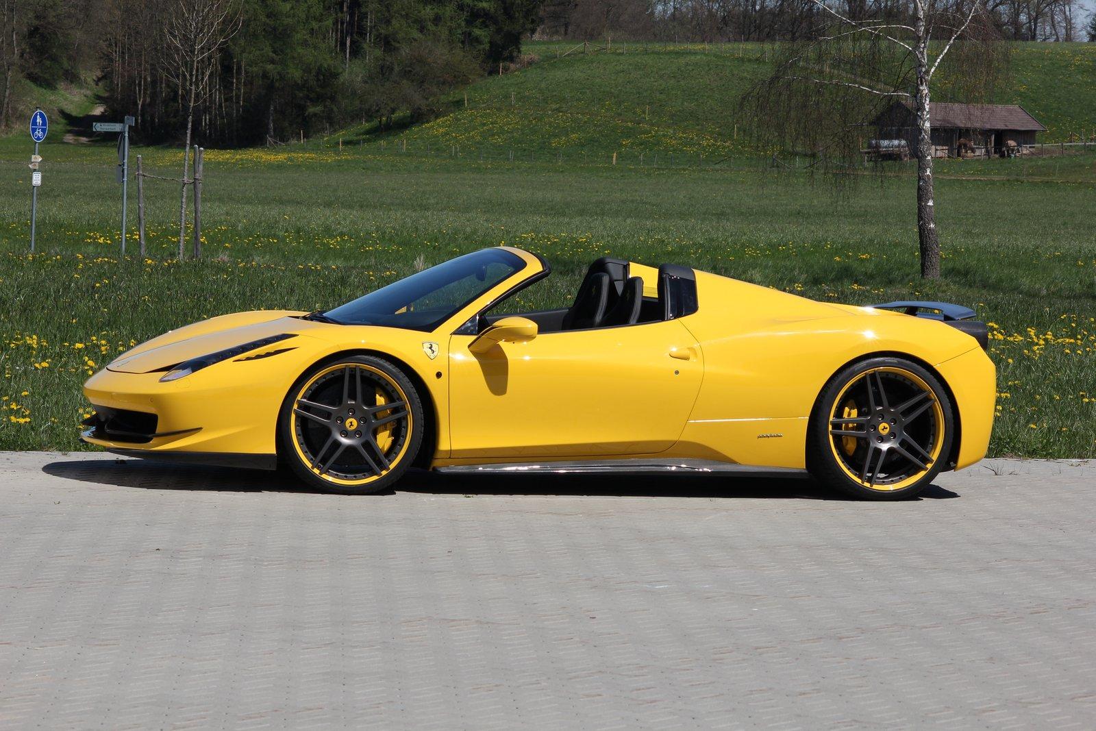 NOVITEC Complete Body Kit for Ferrari 458 Italia - Image 8