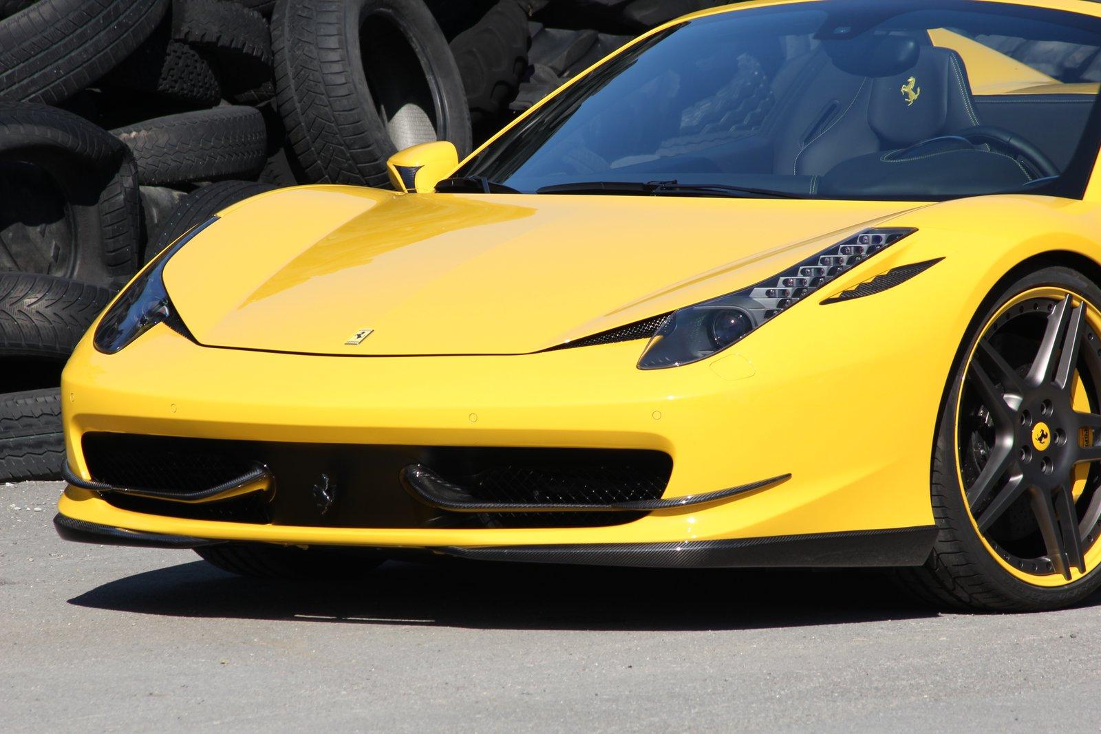 NOVITEC Complete Body Kit for Ferrari 458 Italia - Image 9