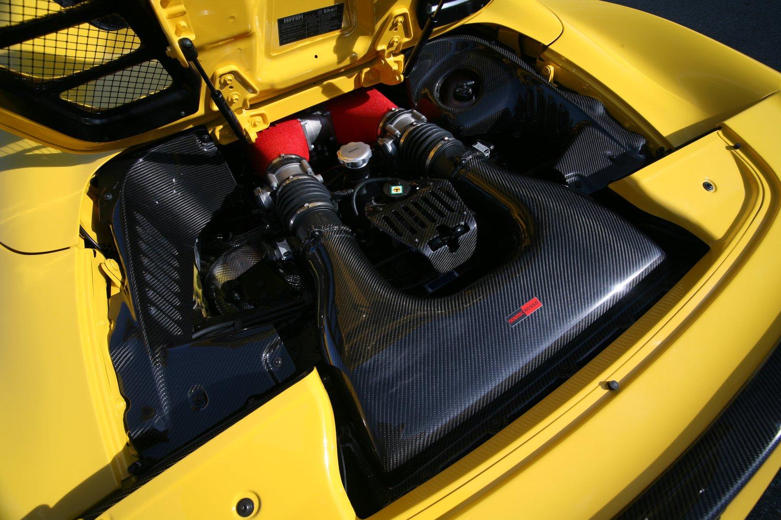 NOVITEC Complete Body Kit for Ferrari 458 Italia - Image 10