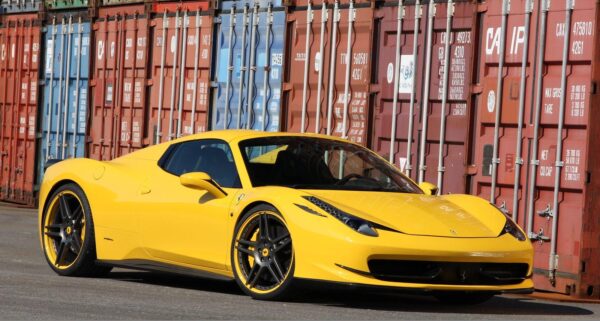NOVITEC Complete Body Kit for Ferrari 458 Italia