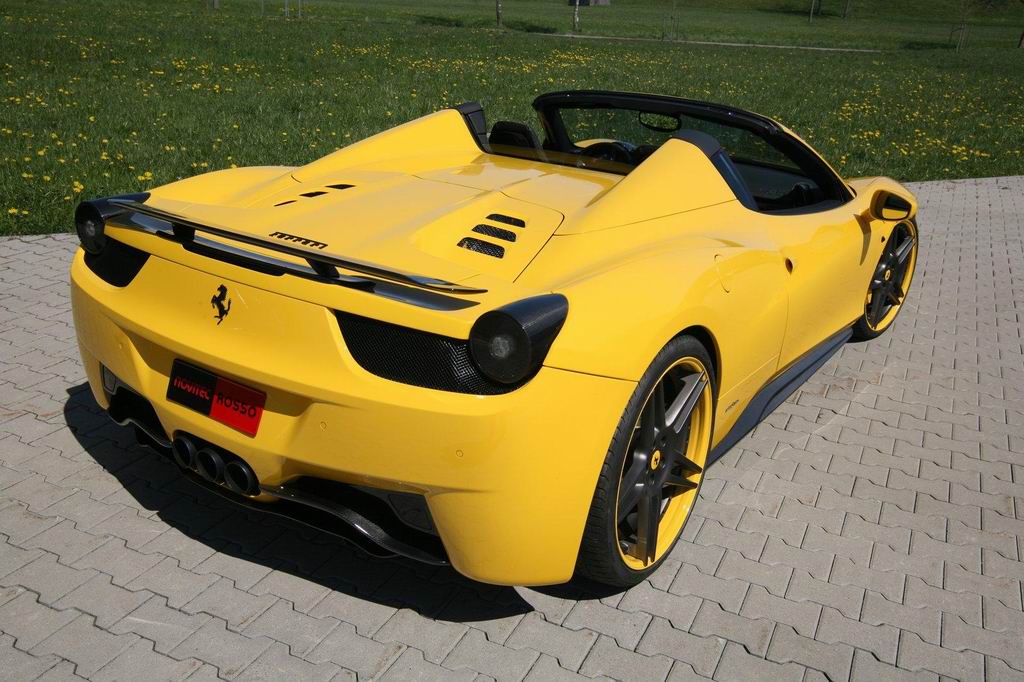 NOVITEC Complete Body Kit for Ferrari 458 Italia - Image 2